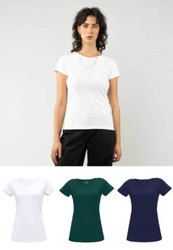 T-Shirt 3 Pack Damen
