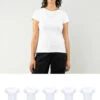 T-Shirt 5 Pack Damen