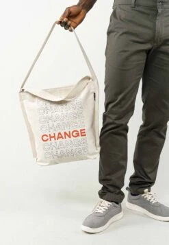 Totebag ADITI -Stoff Punkt Verkaufsgeschäft Aditi Totebag Men change print 03