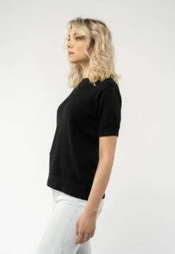 Stoff Punkt Verkaufsgeschäft -Stoff Punkt Verkaufsgeschäft Ajit black 02