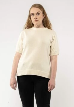 Feinstrick-T-Shirt AJIT