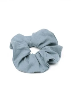 Scrunchie Haargummi AJITHA Bundle -Stoff Punkt Verkaufsgeschäft Ajitah Scrunchie pasty blue 01