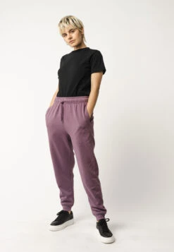 Sweatpants AKESHA -Stoff Punkt Verkaufsgeschäft Akesha Sweatpants purple 04