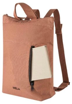 Hybrid Rucksack ANIL -Stoff Punkt Verkaufsgeschäft Anil nougat 06