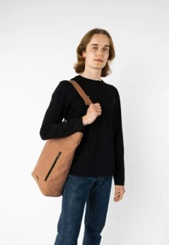 Hybrid Rucksack ANIL -Stoff Punkt Verkaufsgeschäft Anil nougat Men 02