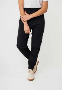 Hose Mit Elastischem Bund ARITE 11 Hose Mit Elastischem Bund ARITE -Stoff Punkt Verkaufsgeschäft Arite Ripstop Pants black 06