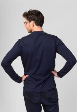 Longsleeve AROON 5 Longsleeve AROON -Stoff Punkt Verkaufsgeschäft Aroon navy 1