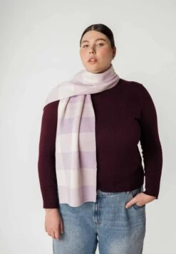 Jacquard Rippstrick Schal ASMEE