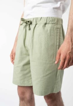 Ripstop Shorts BANGOURA -Stoff Punkt Verkaufsgeschäft Bangoura Shorts sage 06