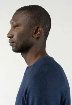 Strickpullover 2 Pack -Stoff Punkt Verkaufsgeschäft Basic Men Knit Jumper blue 05