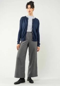 Cardigan 2 Pack 14 Cardigan 2 Pack -Stoff Punkt Verkaufsgeschäft Basic Women Cardigan blue 04