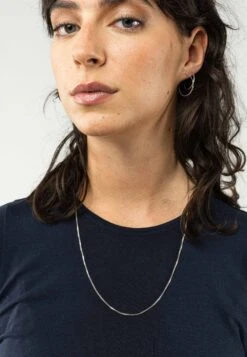 T-Shirt Basic Damen -Stoff Punkt Verkaufsgeschäft Basic Women T Shirt navy 04