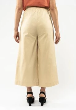 Culotte Mit Elastischem Bund BHARATI -Stoff Punkt Verkaufsgeschäft Bharati beige 03