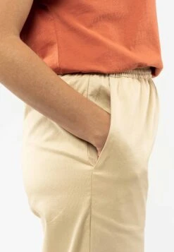 Culotte Mit Elastischem Bund BHARATI -Stoff Punkt Verkaufsgeschäft Bharati beige 05