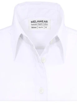 Bluse 2 Pack -Stoff Punkt Verkaufsgeschäft Bluse Damen white Detail