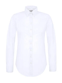 Bluse 2 Pack -Stoff Punkt Verkaufsgeschäft Bluse Damen white front