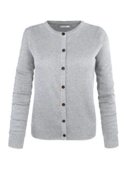 Cardigan 3 Pack -Stoff Punkt Verkaufsgeschäft Damen Cardigan Front 1
