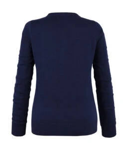 Cardigan 2 Pack 17 Cardigan 2 Pack -Stoff Punkt Verkaufsgeschäft Damen Strick 0000 Damen1 blau hinten f jpg