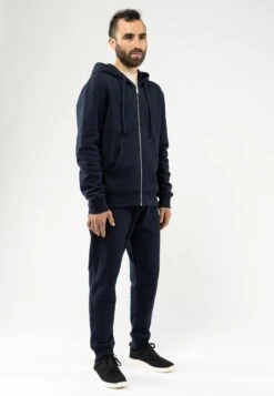 Hoodiejacke Mit Reißverschluss DEVADAS Bundle -Stoff Punkt Verkaufsgeschäft Devadas navy 04