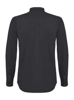 Hemd 3 Pack 24 Hemd 3 Pack -Stoff Punkt Verkaufsgeschäft Herren Hemden black back