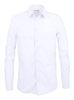 Hemd 3 Pack 32 Hemd 3 Pack -Stoff Punkt Verkaufsgeschäft Herren Hemden white front