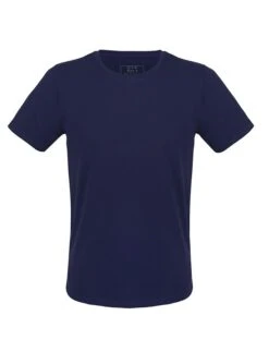 T-Shirt 3 Pack Herren -Stoff Punkt Verkaufsgeschäft Herren Tshirt Blue front