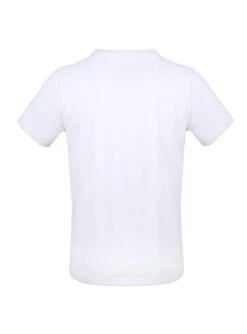 T-Shirt 5 Pack Herren -Stoff Punkt Verkaufsgeschäft Herren Tshirt white back