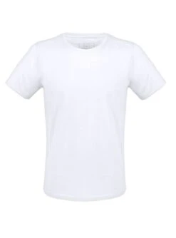 T-Shirt 5 Pack Herren -Stoff Punkt Verkaufsgeschäft Herren Tshirt white front 1