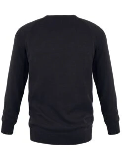 Strickpullover 2 Pack -Stoff Punkt Verkaufsgeschäft Herren strick black back