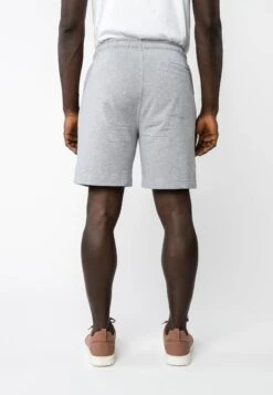 French Terry Shorts JADOO -Stoff Punkt Verkaufsgeschäft Jadoo Sweatshorts greyblend 03