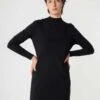 Mockneck Jerseykleid JANANI