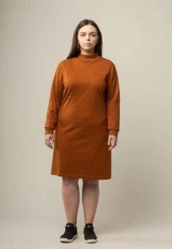 Mockneck Jerseykleid JANANI