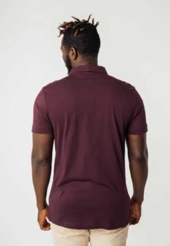 Poloshirt JASPAL 9 Poloshirt JASPAL -Stoff Punkt Verkaufsgeschäft Jaspal Polo Shirt raisin 03