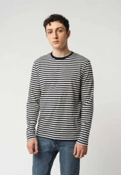 Basic Langarmshirt JERIN Stripes