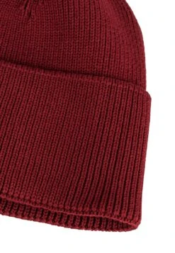 Strickmütze KALI Bundle -Stoff Punkt Verkaufsgeschäft Kali Beanie burgundy red 02