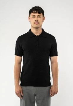 Feinstrick-Poloshirt KAPIL