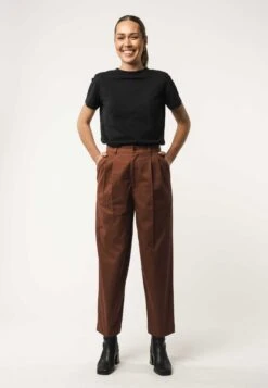 T-Shirt KHIRA Bundle -Stoff Punkt Verkaufsgeschäft Khira T Shirt black 03