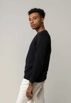 Strickpullover 2 Pack -Stoff Punkt Verkaufsgeschäft Knit Pullover Men black 3