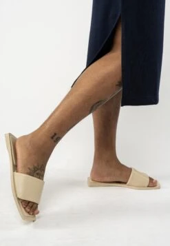 Langes Jersey Kleid LATIKA -Stoff Punkt Verkaufsgeschäft Latika navy 05