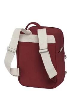 Rucksack MELA II Mini -Stoff Punkt Verkaufsgeschäft MELA II Mini burgundy 3 1