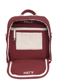 Rucksack MELA II Mini -Stoff Punkt Verkaufsgeschäft MELA II Mini burgundy 4 1
