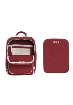 Rucksack MELA II Mini -Stoff Punkt Verkaufsgeschäft MELA II Mini burgundy 5