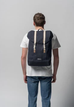 Rucksack MELA V -Stoff Punkt Verkaufsgeschäft MELA V blue 1