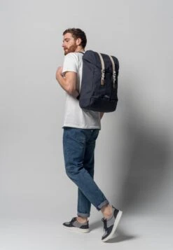 Rucksack MELA V -Stoff Punkt Verkaufsgeschäft MELA V blue 3