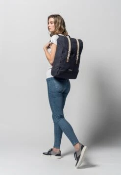 Rucksack MELA V -Stoff Punkt Verkaufsgeschäft MELA V blue 6