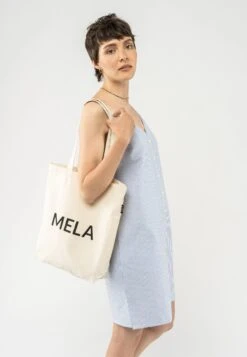 Totebag Basic -Stoff Punkt Verkaufsgeschäft MELA tote 01
