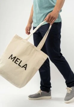 Totebag Basic -Stoff Punkt Verkaufsgeschäft MELA tote 02 1