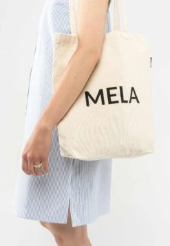 Totebag Basic -Stoff Punkt Verkaufsgeschäft MELA tote 03