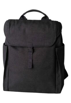 Rucksack MELA X Dariadéh -Stoff Punkt Verkaufsgeschäft MELAxdariadeh black packshot 1