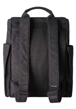 Rucksack MELA X Dariadéh -Stoff Punkt Verkaufsgeschäft MELAxdariadeh black packshot 3